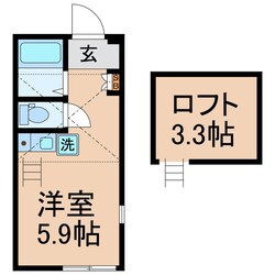 西横浜駅 徒歩9分 2階の物件間取画像